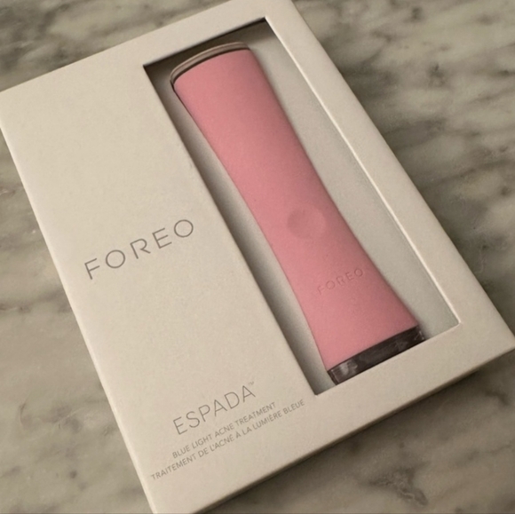 FOREO ESPADA LED Light Acne Treatment Device Pink NIB - Picture 8 of 12
